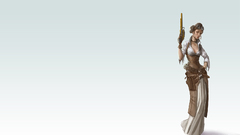 Steampunk Leia Organa