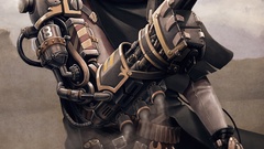 Steampunk Men Cowboys