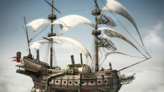Steampunk ships woot vehicles