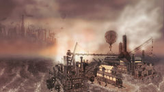 Steampunk shit Cool not like story been hasn