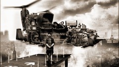 Steampunk Taxi Driver