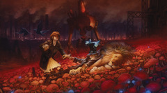 Steampunk The wizard of