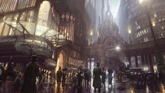 Steampunk Theatre digital art PeteAmachree