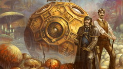 Steampunk Time Machine digital