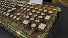 Steampunk Warehouse 13 keyboards