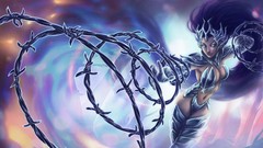 Steel League of Legends Zyra