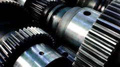 Steel mechanism gear wheels