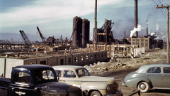 Steel Plant November high columbia 1942