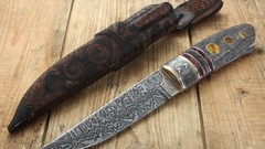 Steel weapons Knives Damascus damascus steel Daggers