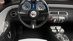 Steering wheel chevrolet camaro