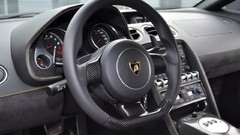 Steering wheel lamborghini gallardo car interiors