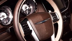 Steering wheel series chrysler 300 car interiors