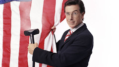 Stephen colbert American Flag