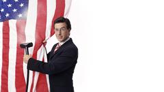 Stephen colbert American Flag