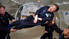 Stephen hawking Reduced gravity