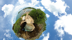 Stereo manipulation photograph graphic