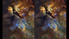 Stereogram cross eyes