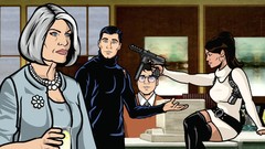 Sterling archer cyril figgis Archer (TV) Lana Kane Malory Archer
