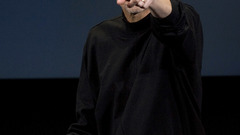 Steve Jobs pointing