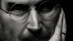 Steve Jobs portraits apple inc men with glasses