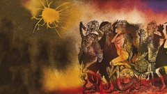 Steven wilson artwork Storm Corrosion Mikael Åkerfeldt