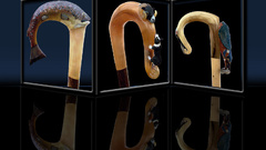 Stick unit handiwork Art