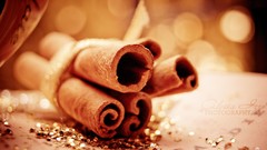 Sticks glare Glitter Ropes cinnamon