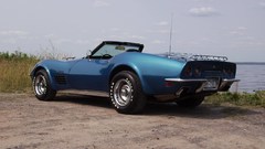 Stingray Chevrolet Corvette Car