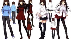 Stockings anime girls pantyhose type-moon mahou tsukai no yoru 