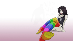 Stockings ass drawings striped