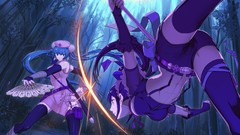 Stockings blue eyes Katana