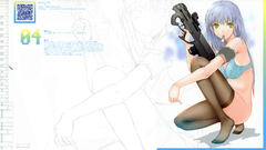 Stockings bra weapons bottomless