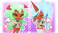 Stockings Chibi panty and