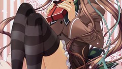 Stockings chocolate school uniforms