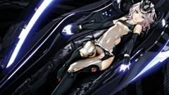 Stockings latex pilot spaceships