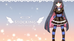 Stockings panty and stocking