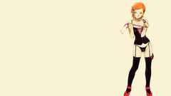 Stockings redheads corset nurses