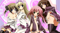 Stockings school uniforms seitokai