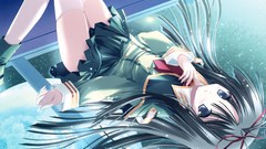 Stockings school uniforms tinkle