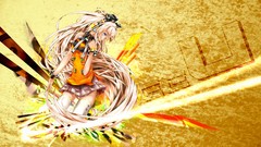 Stockings skirts anime girls blue eyes vocaloid SeeU