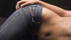 Stomach jeans