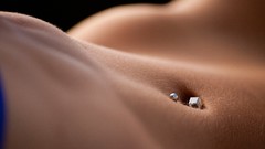 Stomach lena nicole shredded muscles