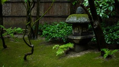 Stone lantern Kyoto high tawaraya Resolution ryokan