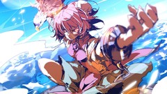 Stones Animals movement Birds dress red eyes sitting rocks 