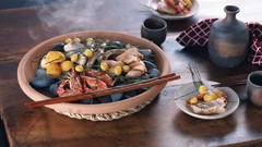 Stones food dinner Chinese cuisine