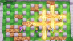 Stones grass explosions nintendo bombs nes artwork digital art 