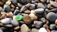 Stones nature pebbles beach glass