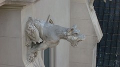 Stones old ancient sculptures Gargoyles