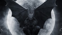 Stones old ancient sculptures Gargoyles