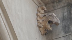 Stones old ancient sculptures Gargoyles